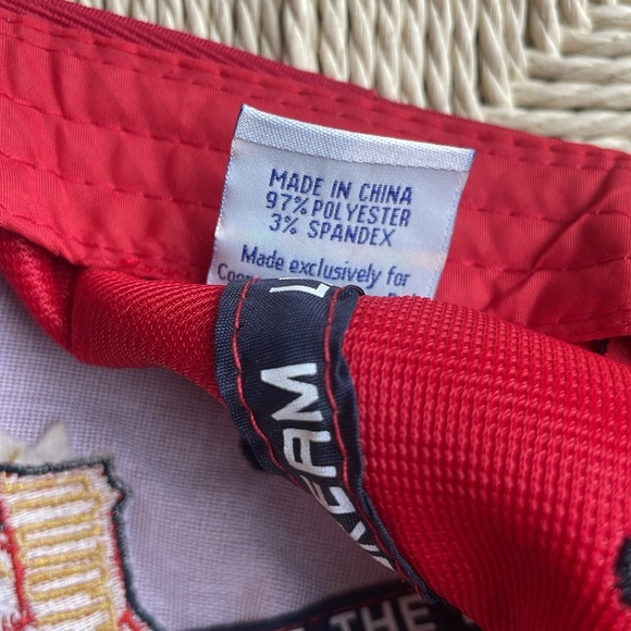 Cooperstown Dreamspark Baseball Hat with fastener adjust Never worn Authentic - Picture 4 of 6